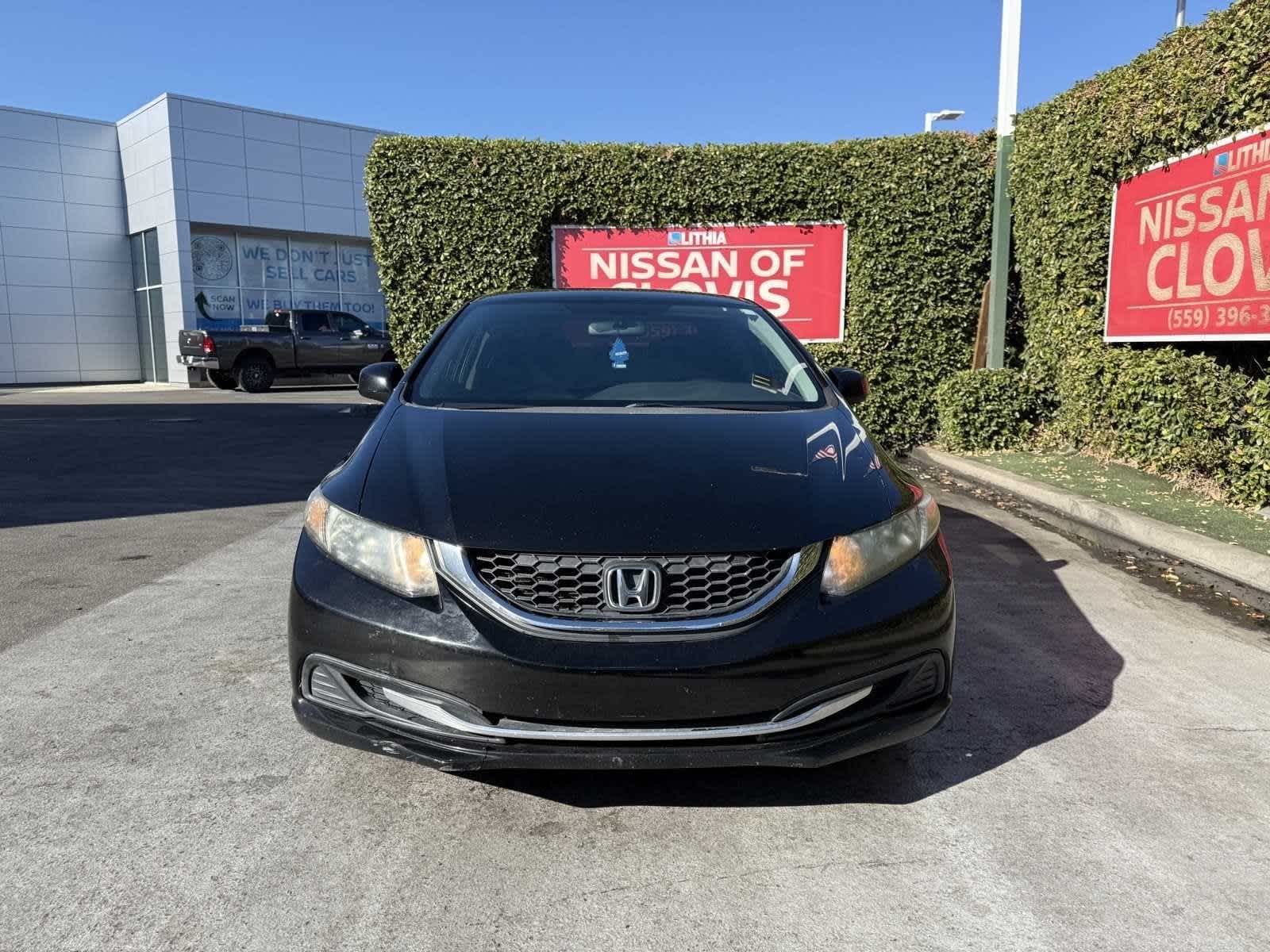 2013 Honda Civic LX 22