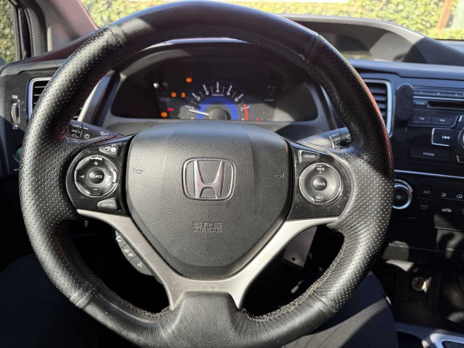 2013 Honda Civic LX 10