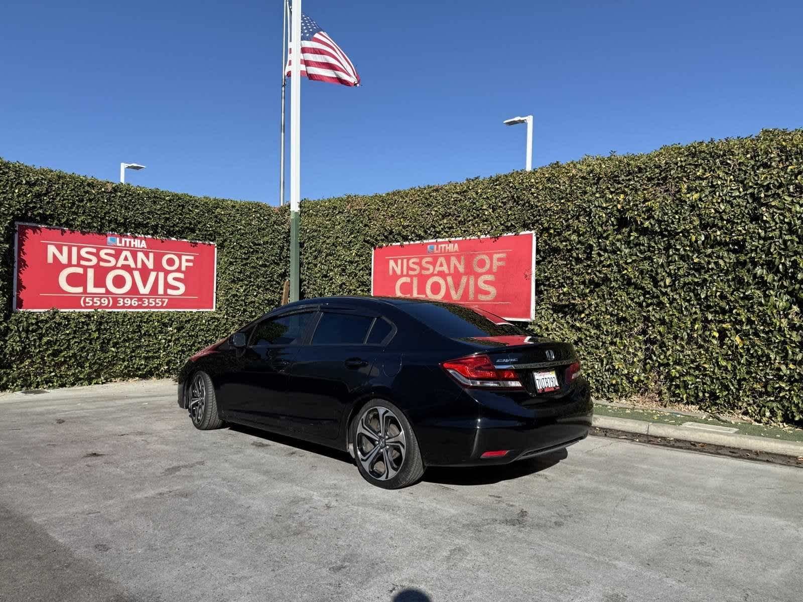 2013 Honda Civic LX 5