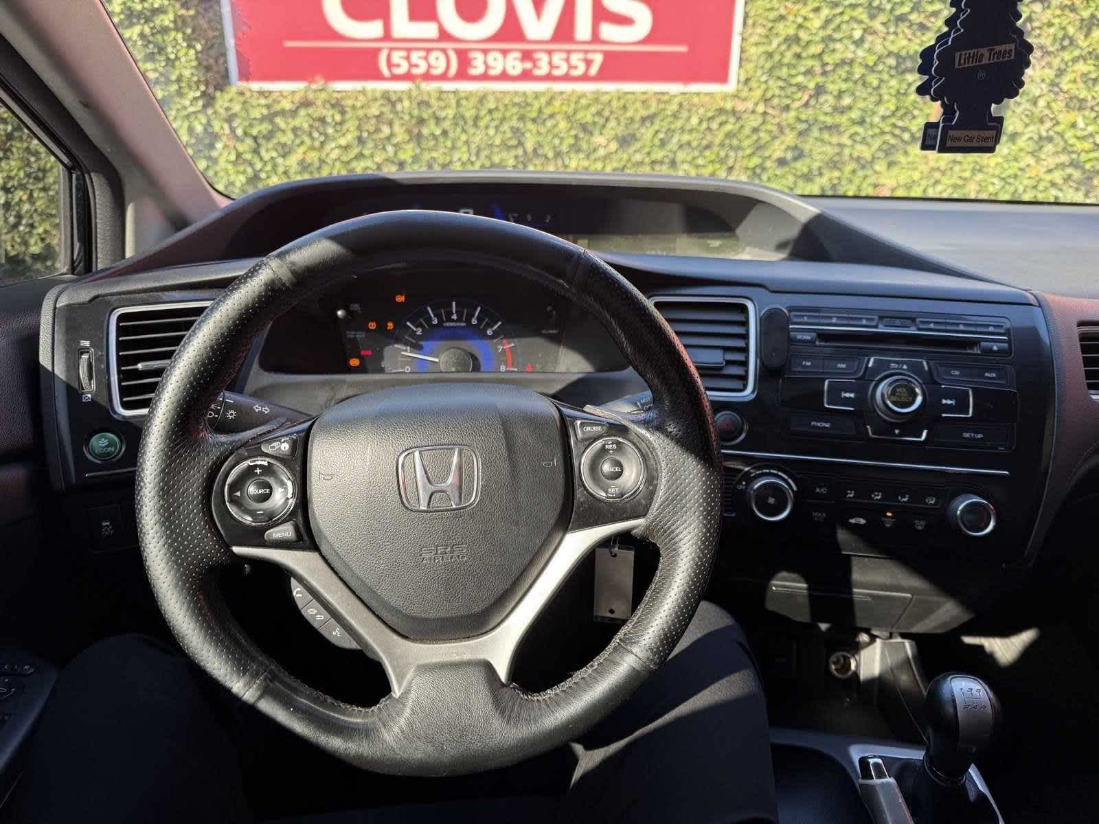 2013 Honda Civic LX 9