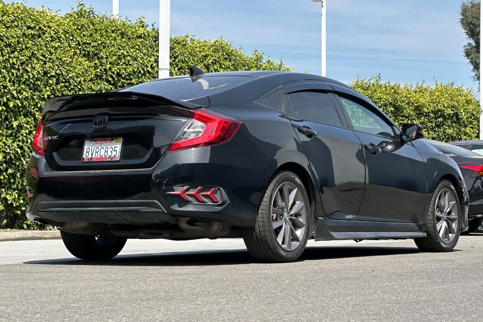 Used 2021 Honda Civic EX with VIN 19XFC1F34ME207836 for sale in Fresno, CA