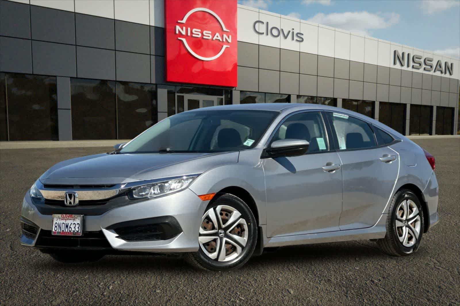 2017 Honda Civic Sedan