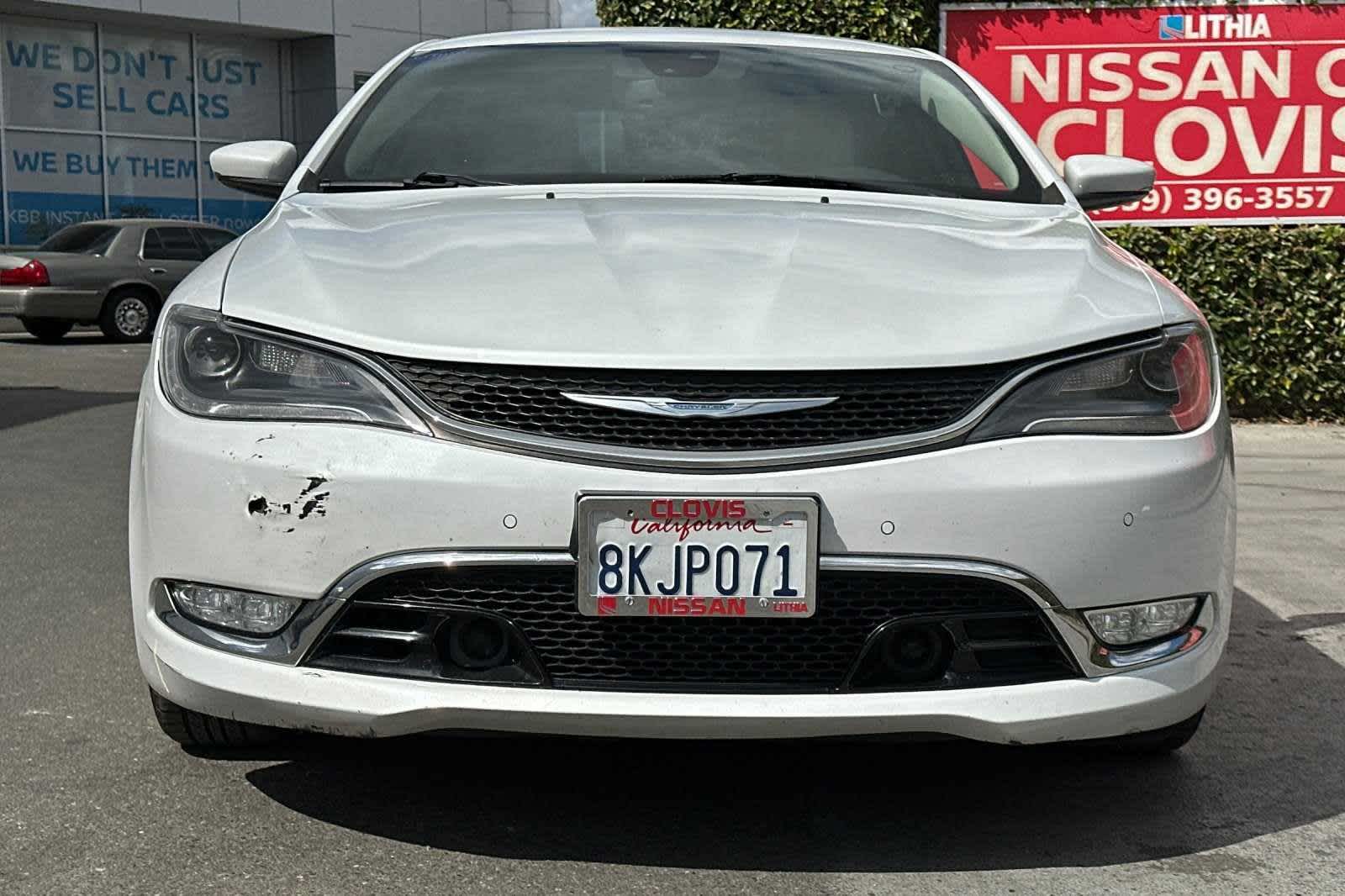 2015 Chrysler 200 C 11