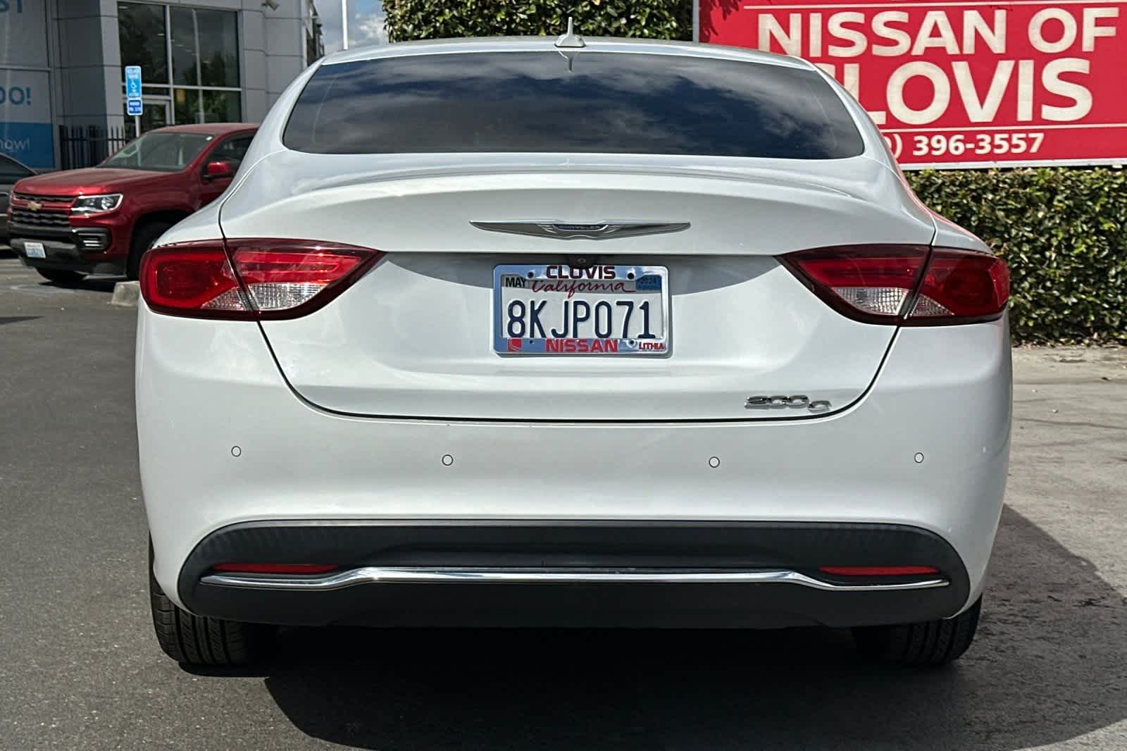 2015 Chrysler 200 C 8