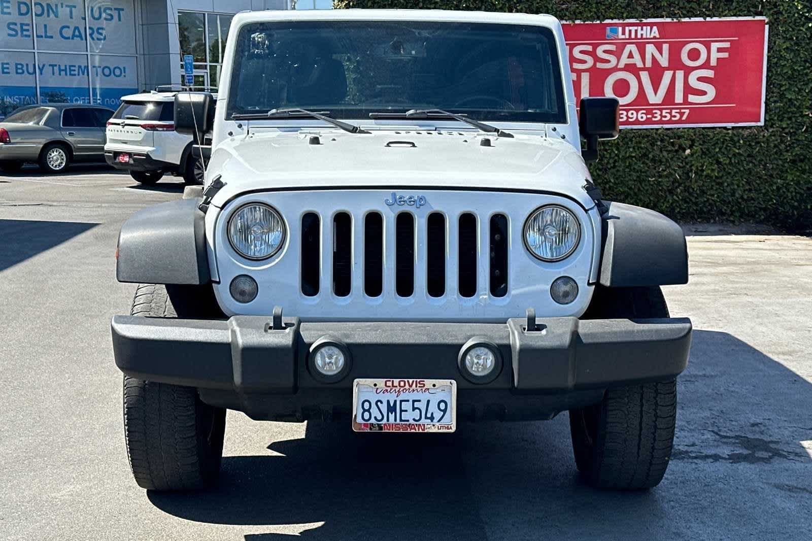 2018 Jeep Wrangler Unlimited Sport S 11