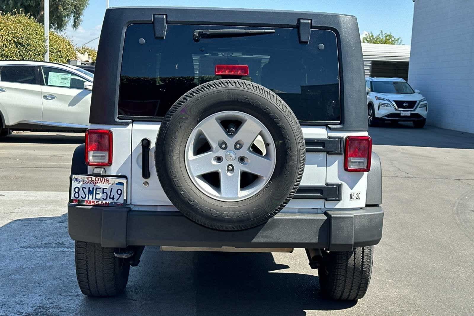 2018 Jeep Wrangler Unlimited Sport S 8