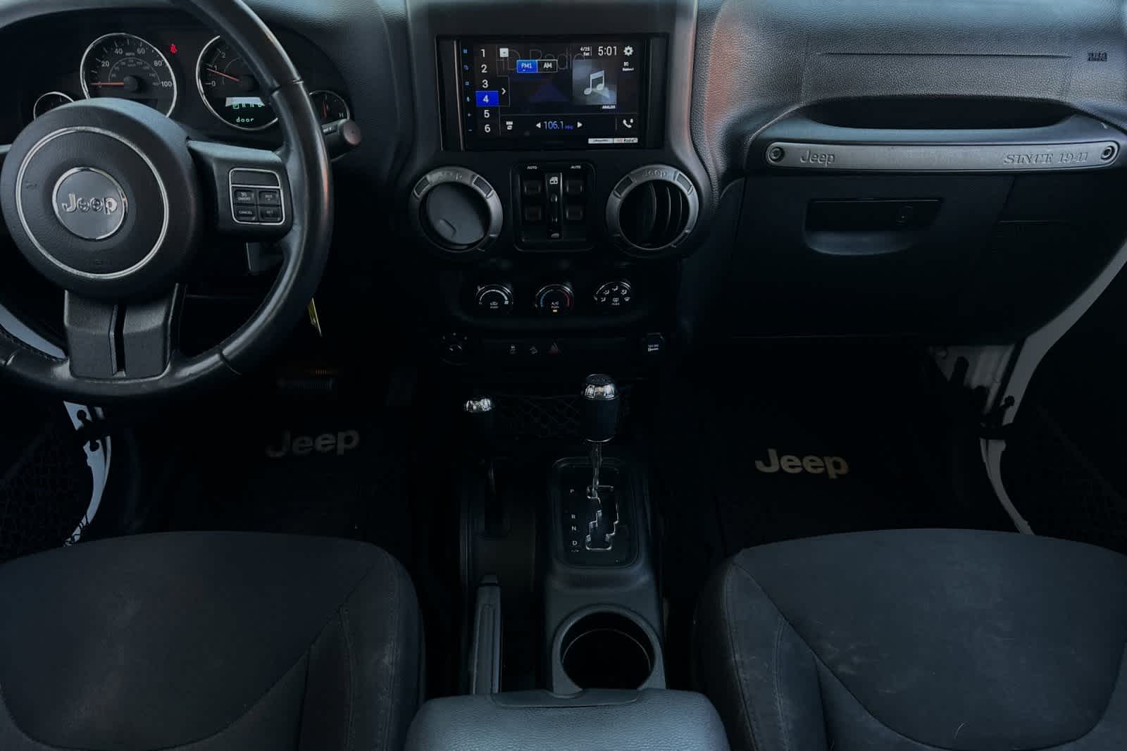 2018 Jeep Wrangler Unlimited Sport S 4