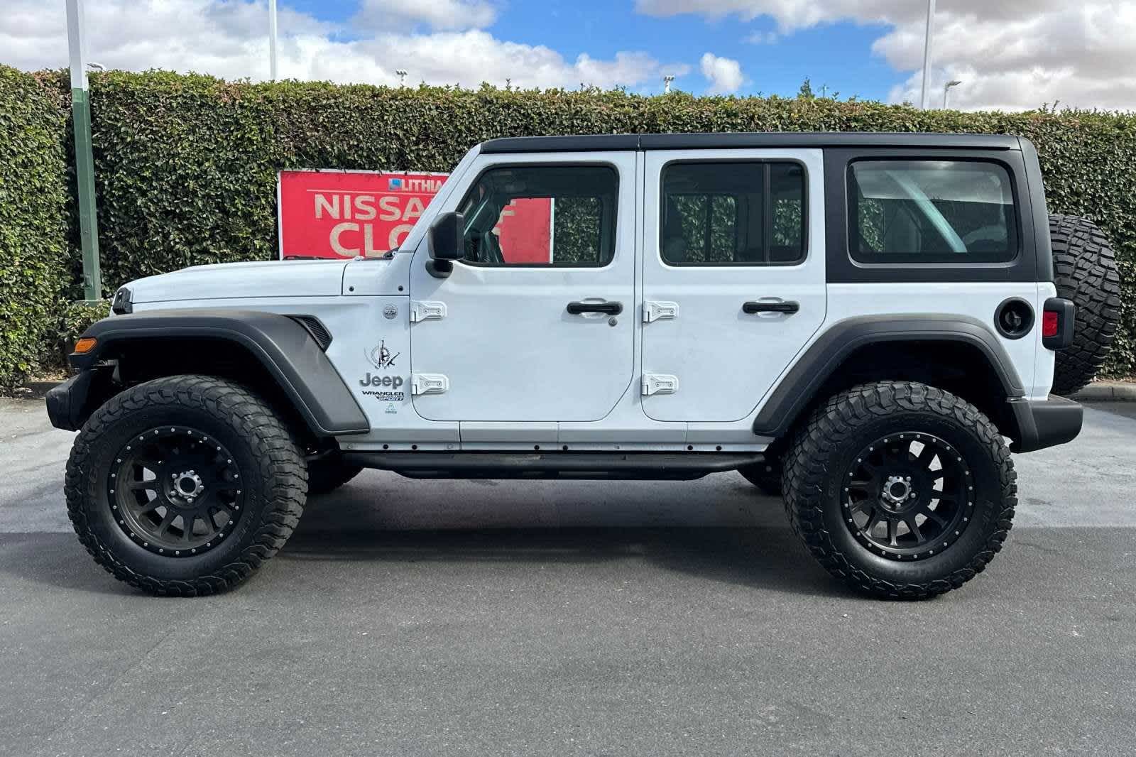 2018 Jeep Wrangler Unlimited Sport 6