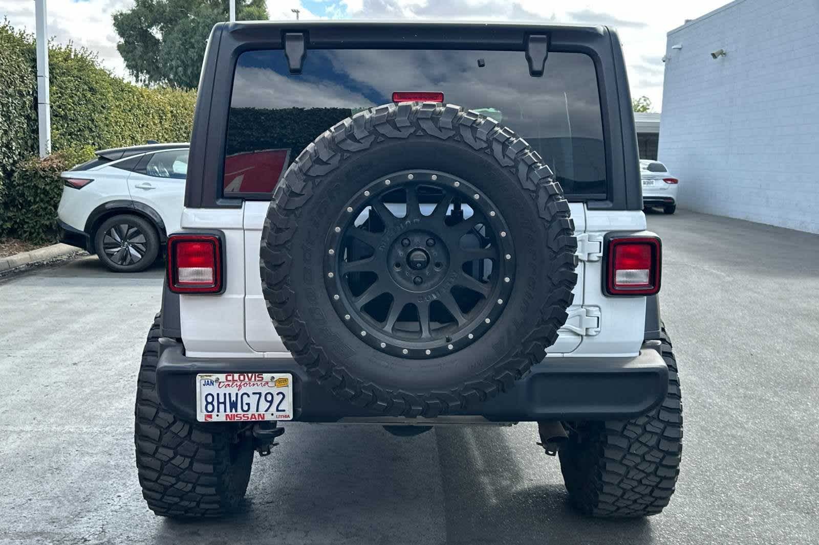 2018 Jeep Wrangler Unlimited Sport 8