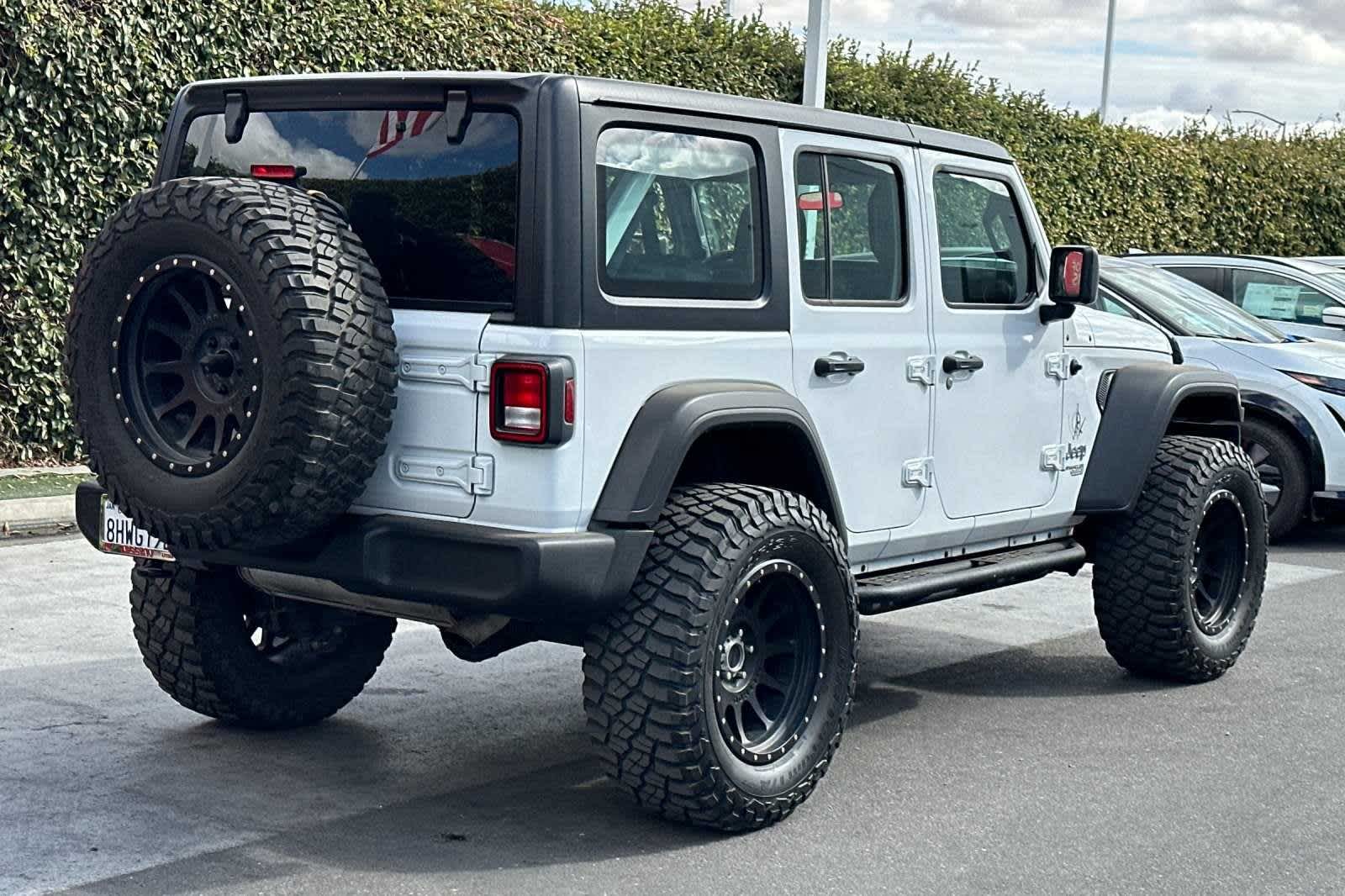 2018 Jeep Wrangler Unlimited Sport 3