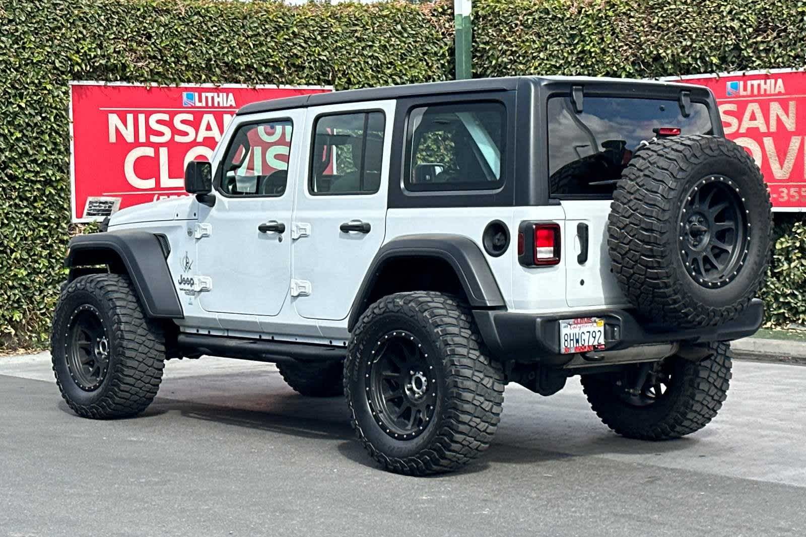 2018 Jeep Wrangler Unlimited Sport 7