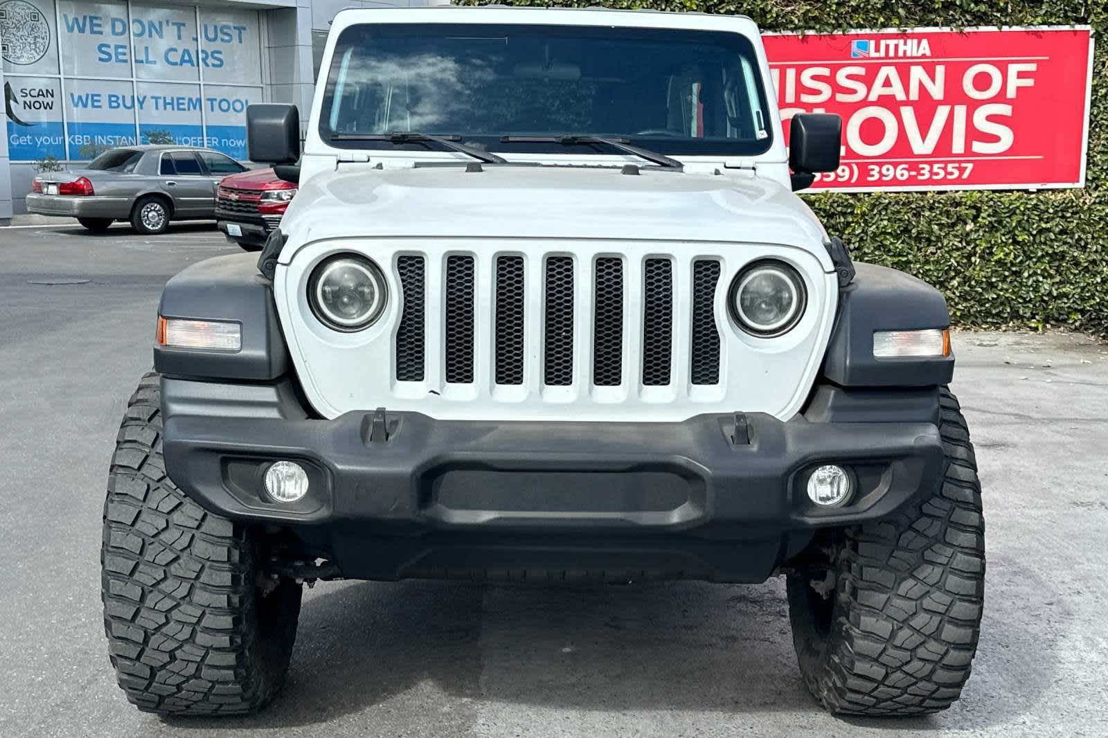 2018 Jeep Wrangler Unlimited Sport 11