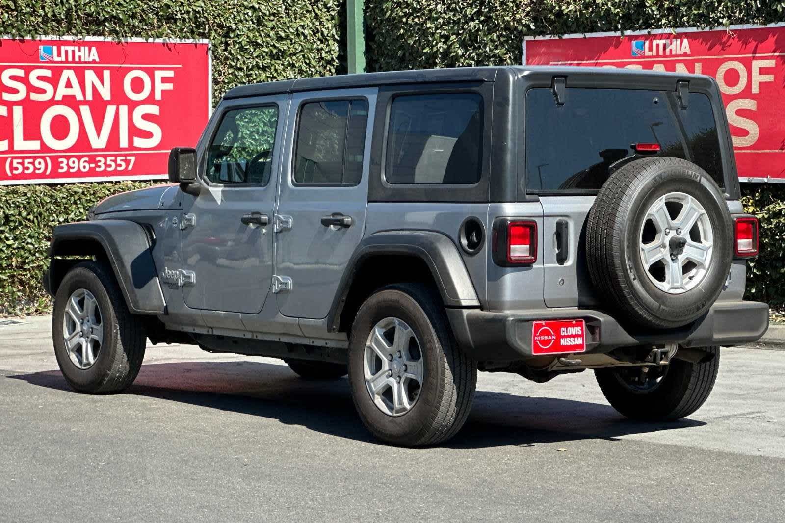 2020 Jeep Wrangler Unlimited Sport S 7