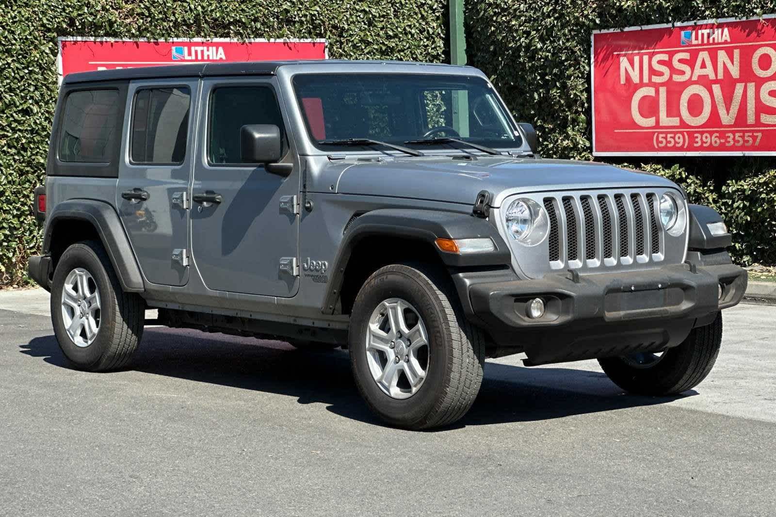 2020 Jeep Wrangler Unlimited Sport S 10