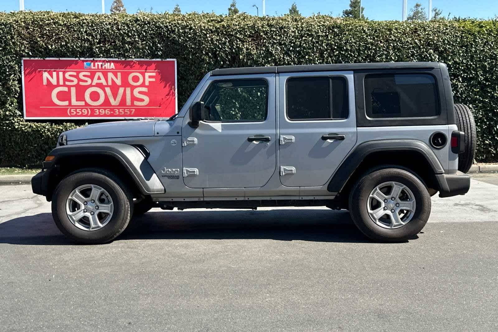 2020 Jeep Wrangler Unlimited Sport S 6