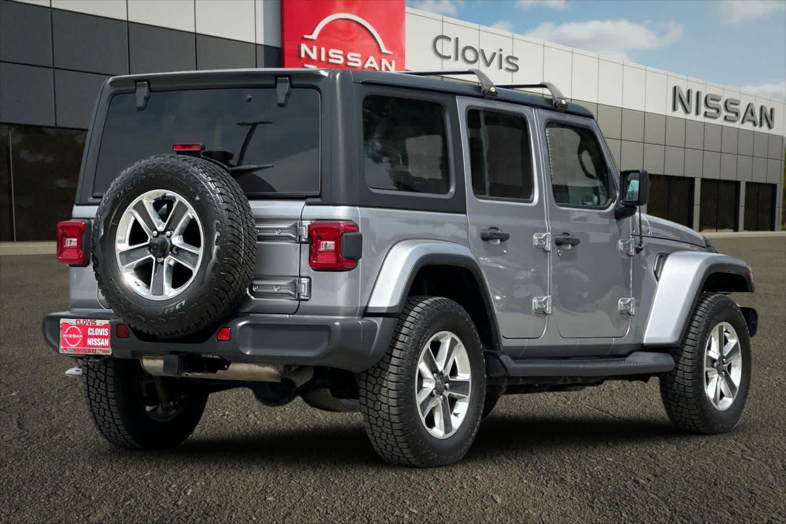 2018 Jeep All-New Wrangler Unlimited Sahara - Photo 3