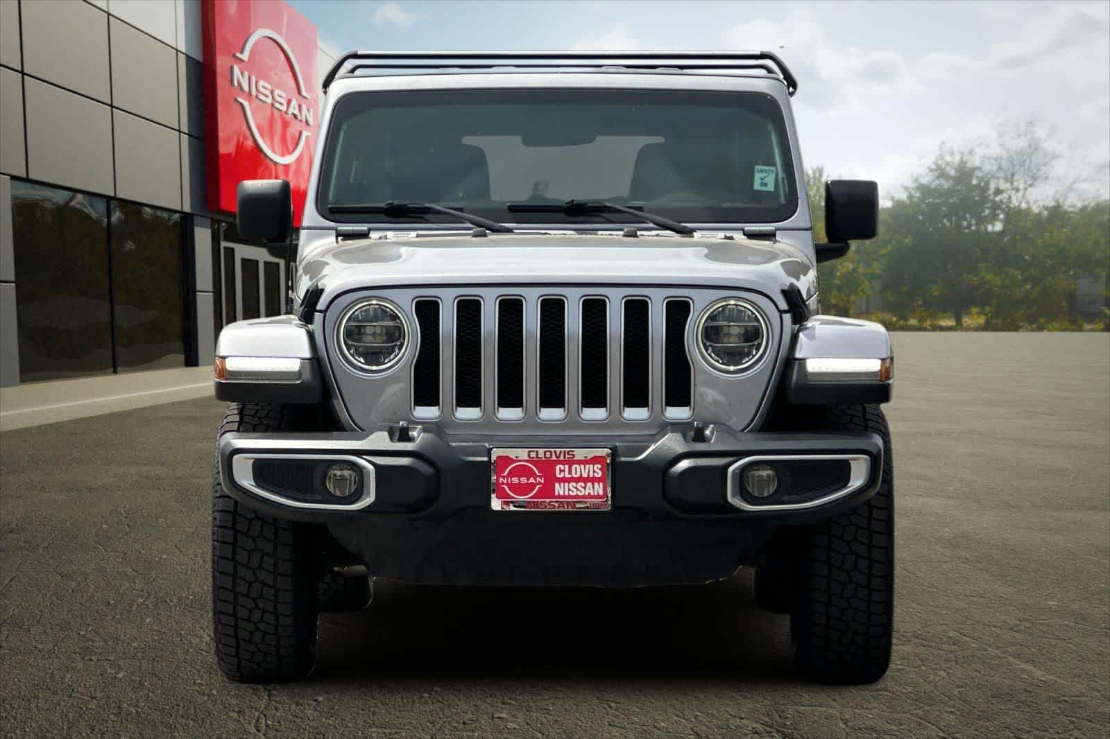 2018 Jeep All-New Wrangler Unlimited Sahara - Photo 11