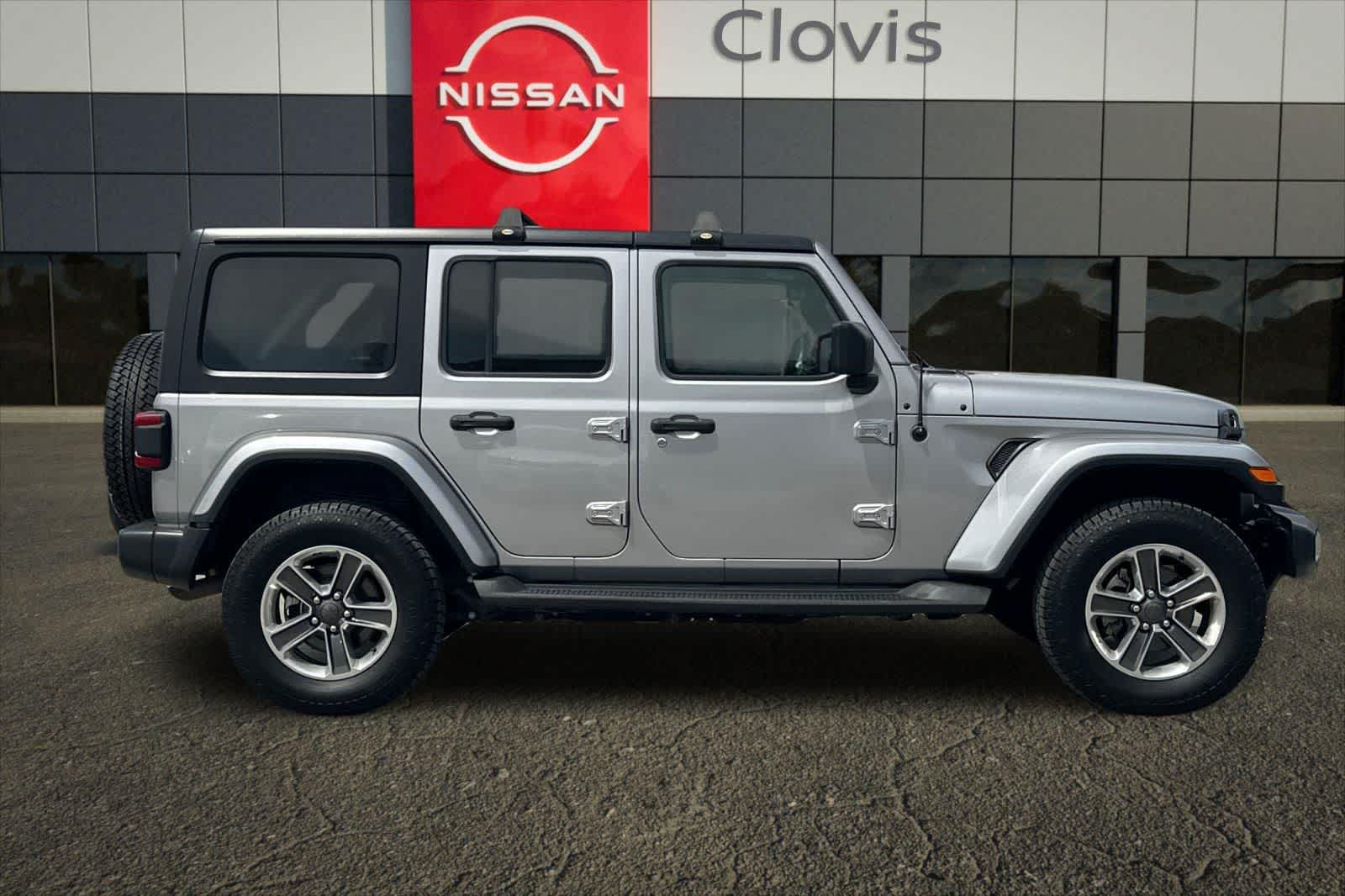 2018 Jeep All-New Wrangler Unlimited Sahara - Photo 9