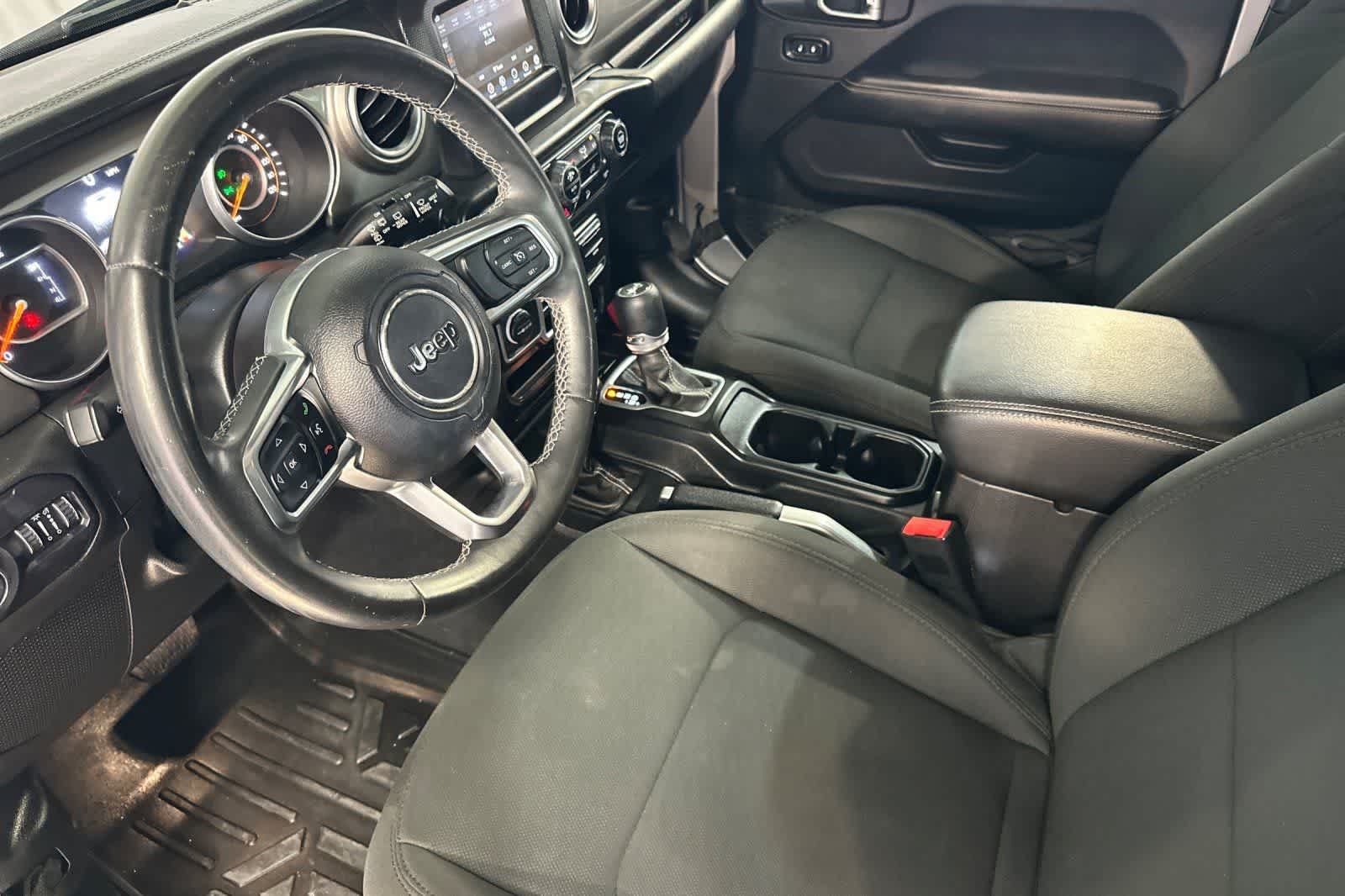 2018 Jeep All-New Wrangler Unlimited Sahara - Photo 12