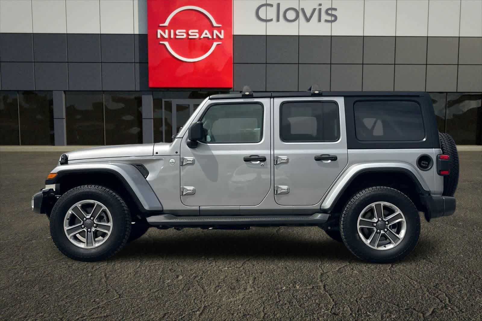 2018 Jeep All-New Wrangler Unlimited Sahara - Photo 6