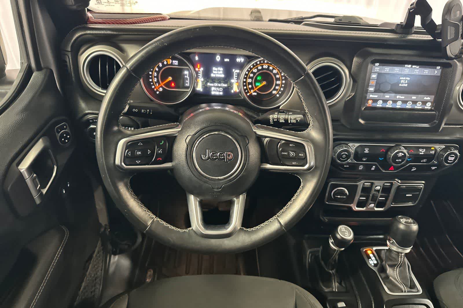 2018 Jeep All-New Wrangler Unlimited Sahara - Photo 16