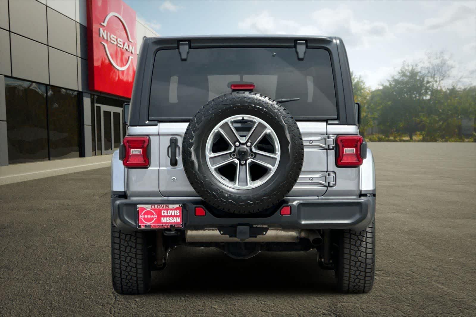 2018 Jeep All-New Wrangler Unlimited Sahara - Photo 8