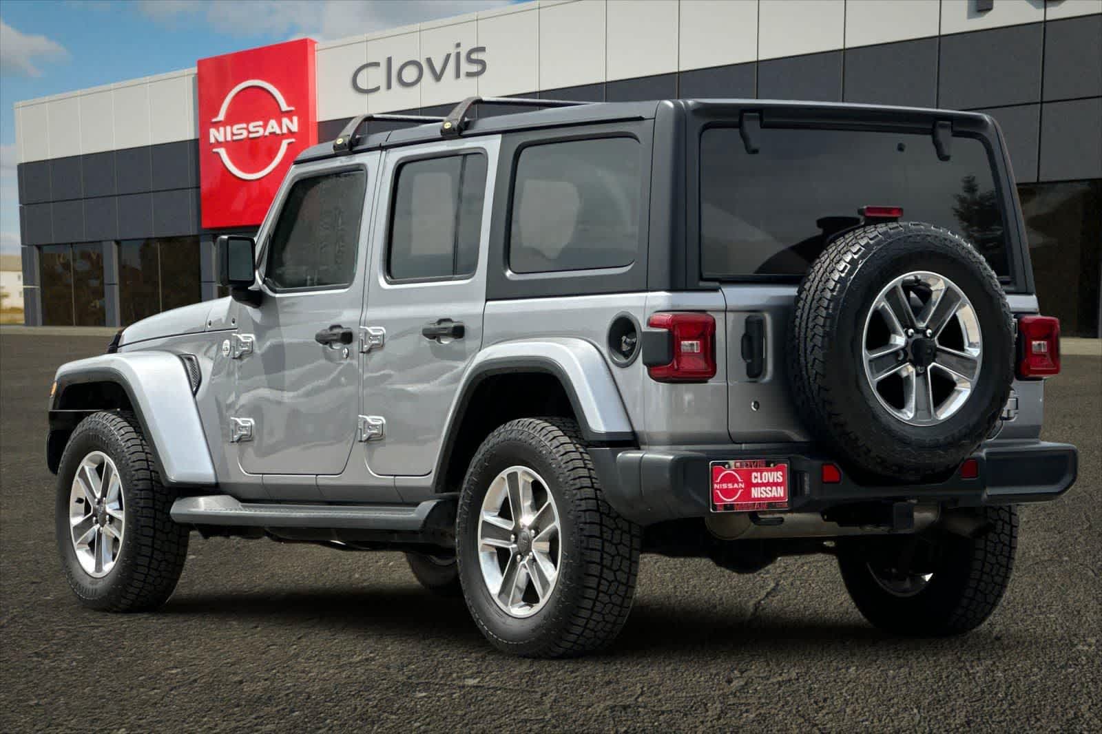 2018 Jeep All-New Wrangler Unlimited Sahara - Photo 7
