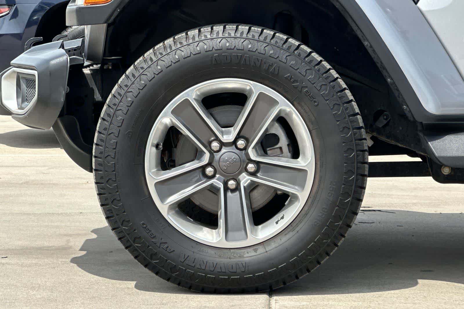 2018 Jeep All-New Wrangler Unlimited Sahara - Photo 36