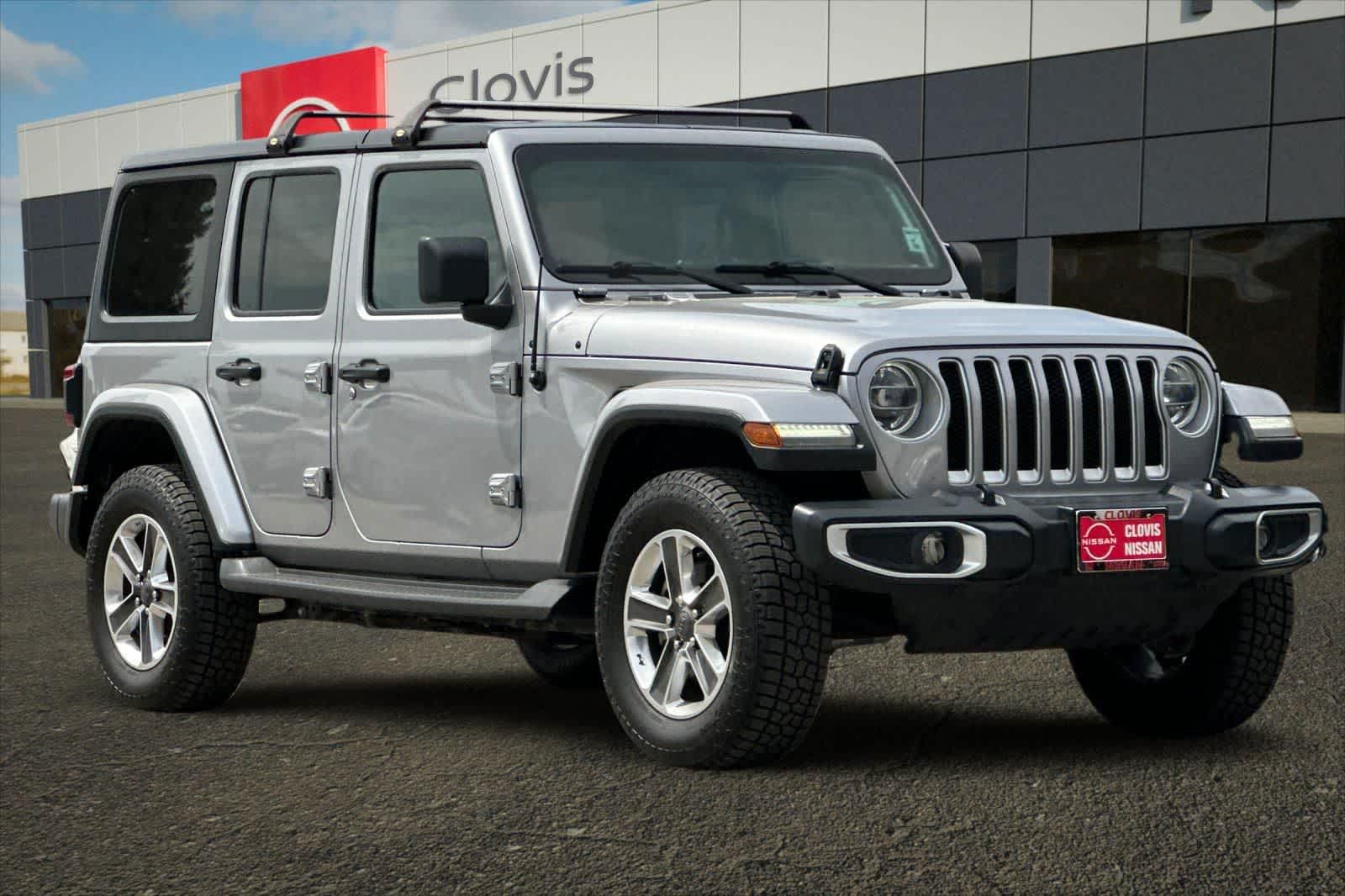 2018 Jeep All-New Wrangler Unlimited Sahara - Photo 10