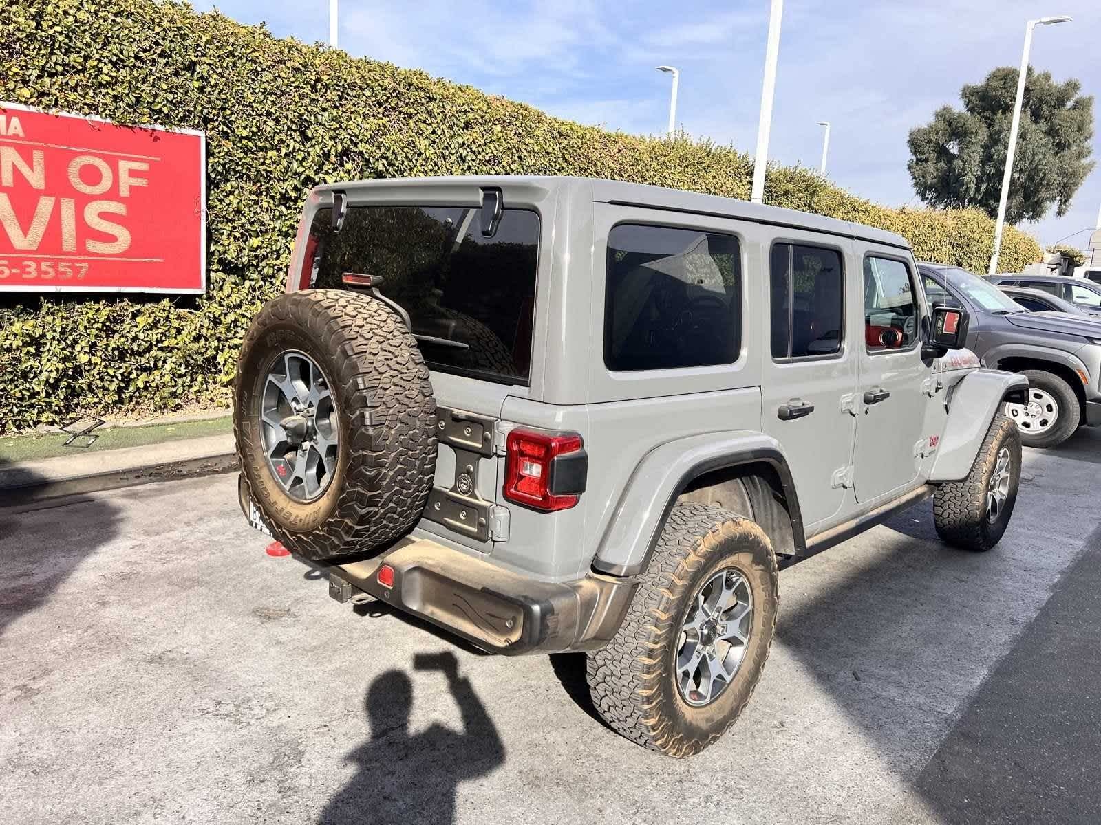 2021 Jeep Wrangler Unlimited Rubicon 9