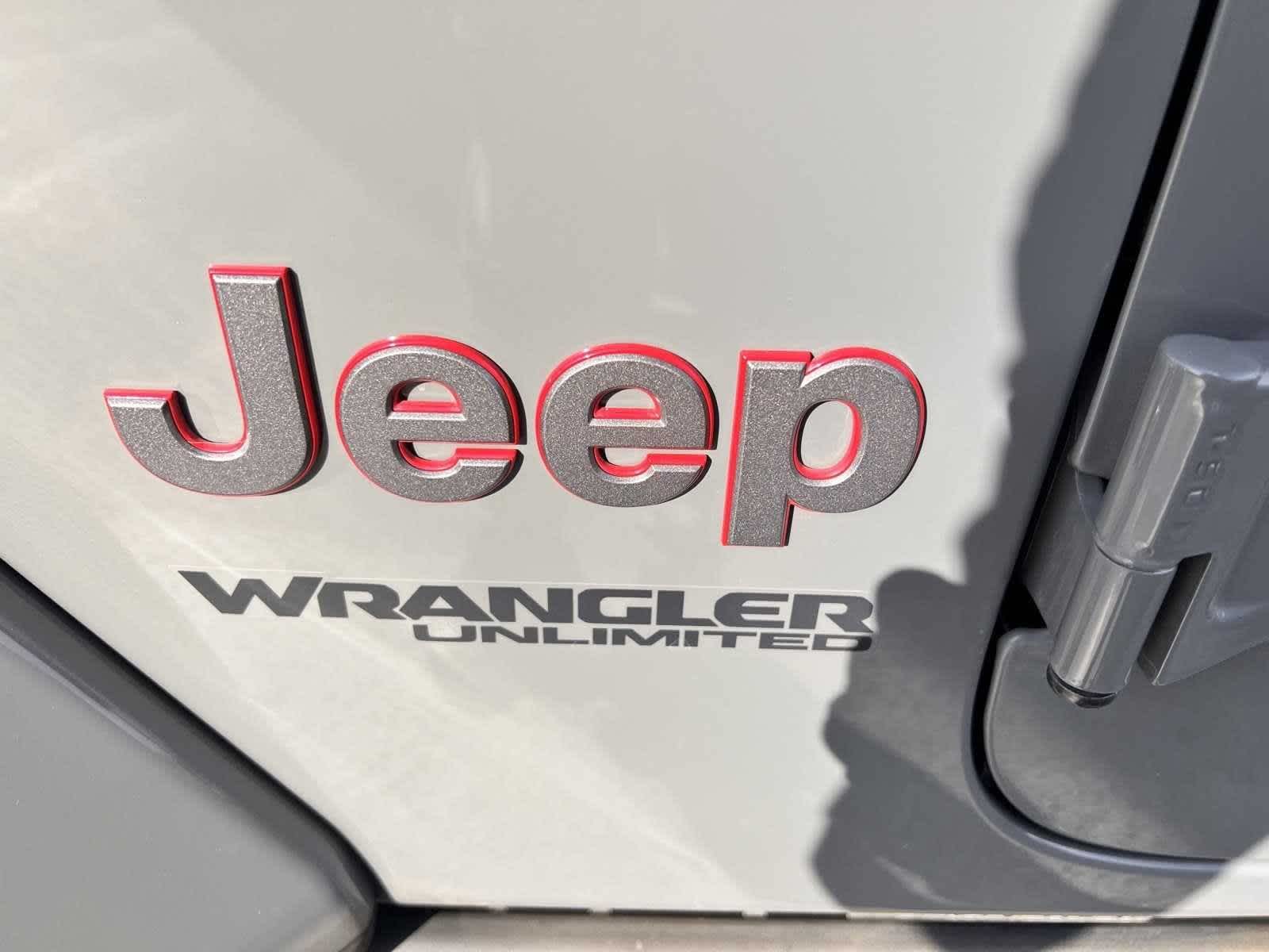 2021 Jeep Wrangler Unlimited Rubicon 11