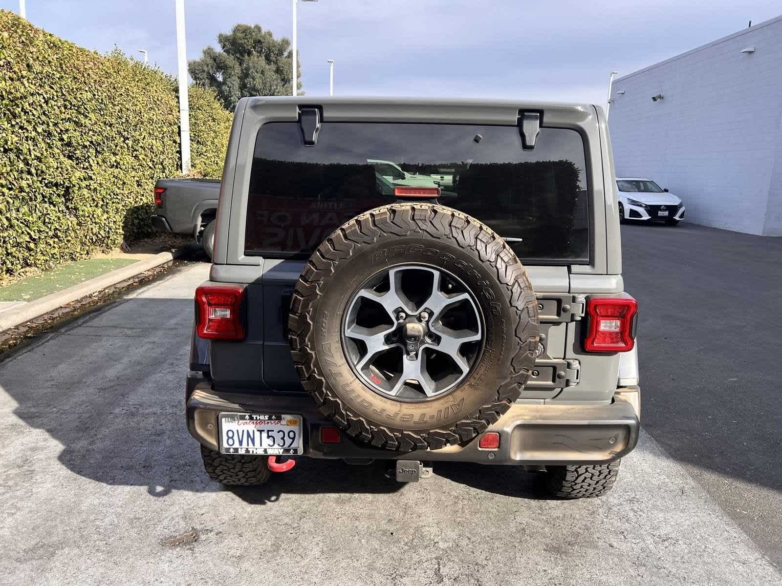 2021 Jeep Wrangler Unlimited Rubicon 10