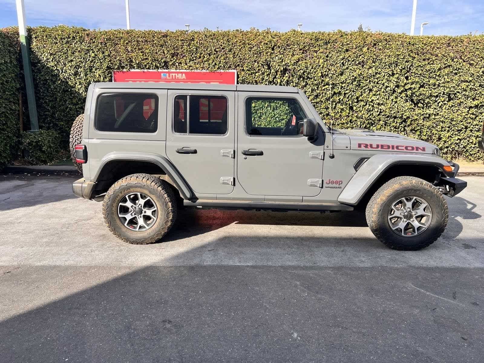 2021 Jeep Wrangler Unlimited Rubicon 8