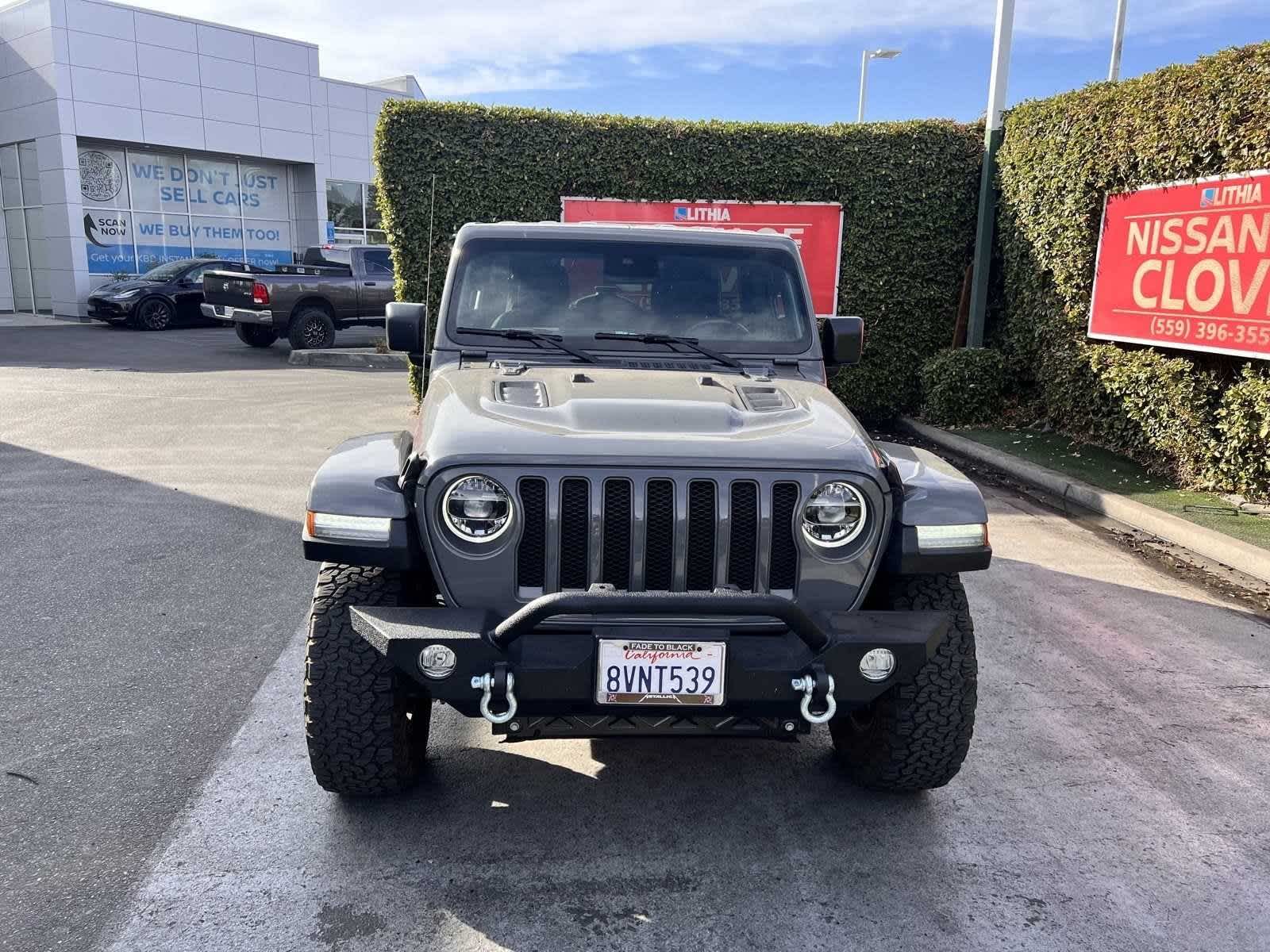 2021 Jeep Wrangler Unlimited Rubicon 6