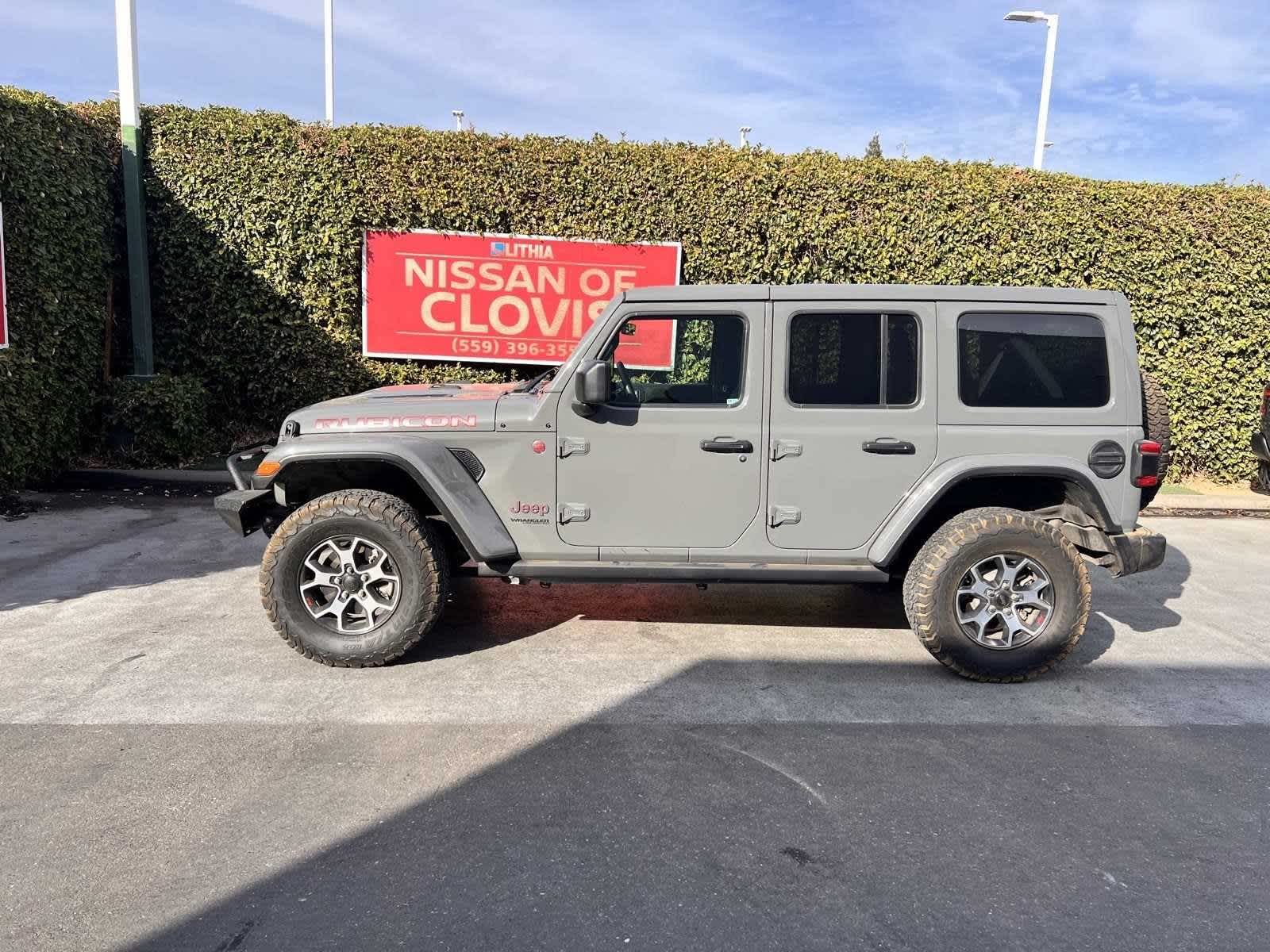 2021 Jeep Wrangler Unlimited Rubicon 12