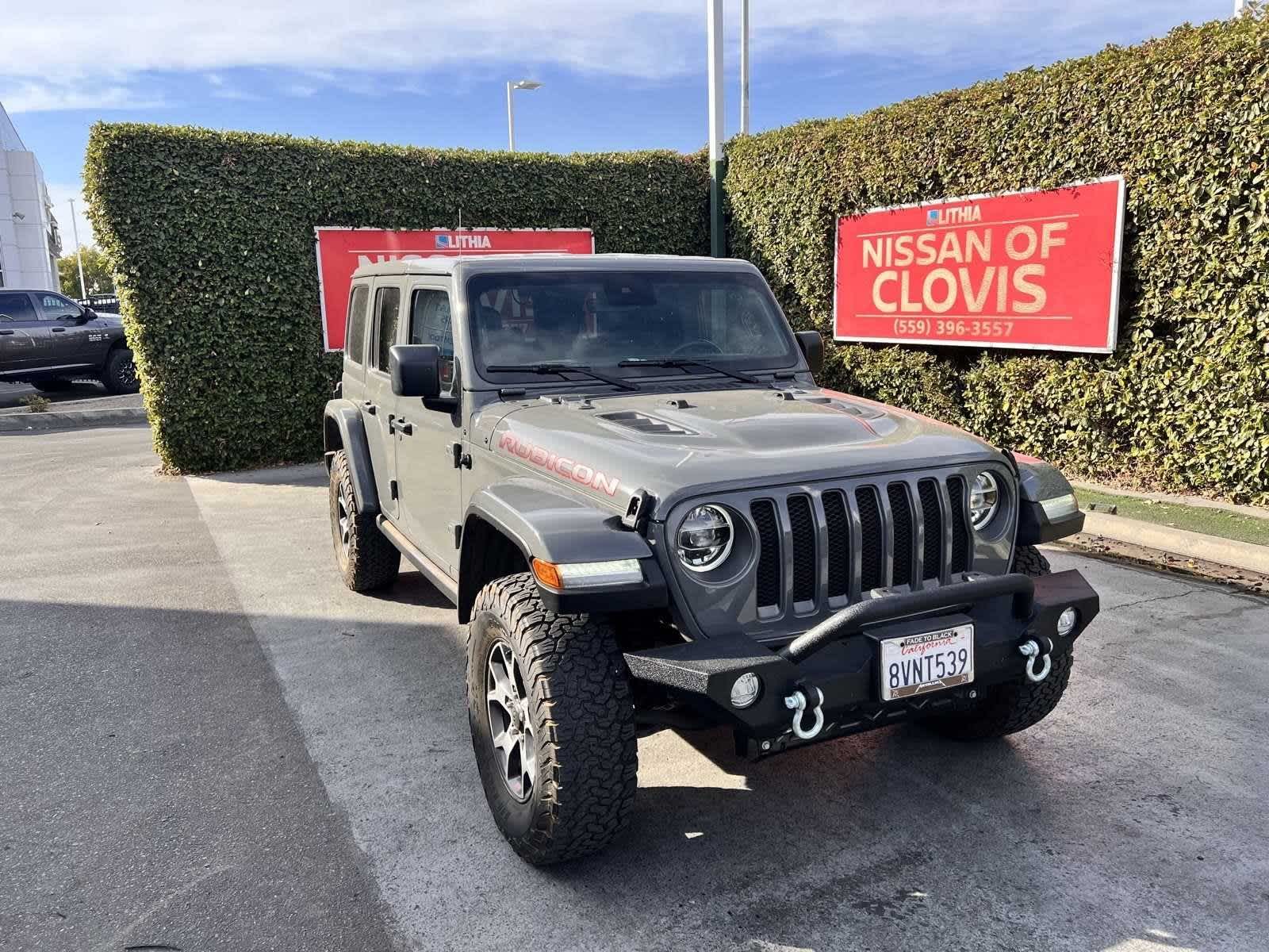 2021 Jeep Wrangler Unlimited Rubicon 7