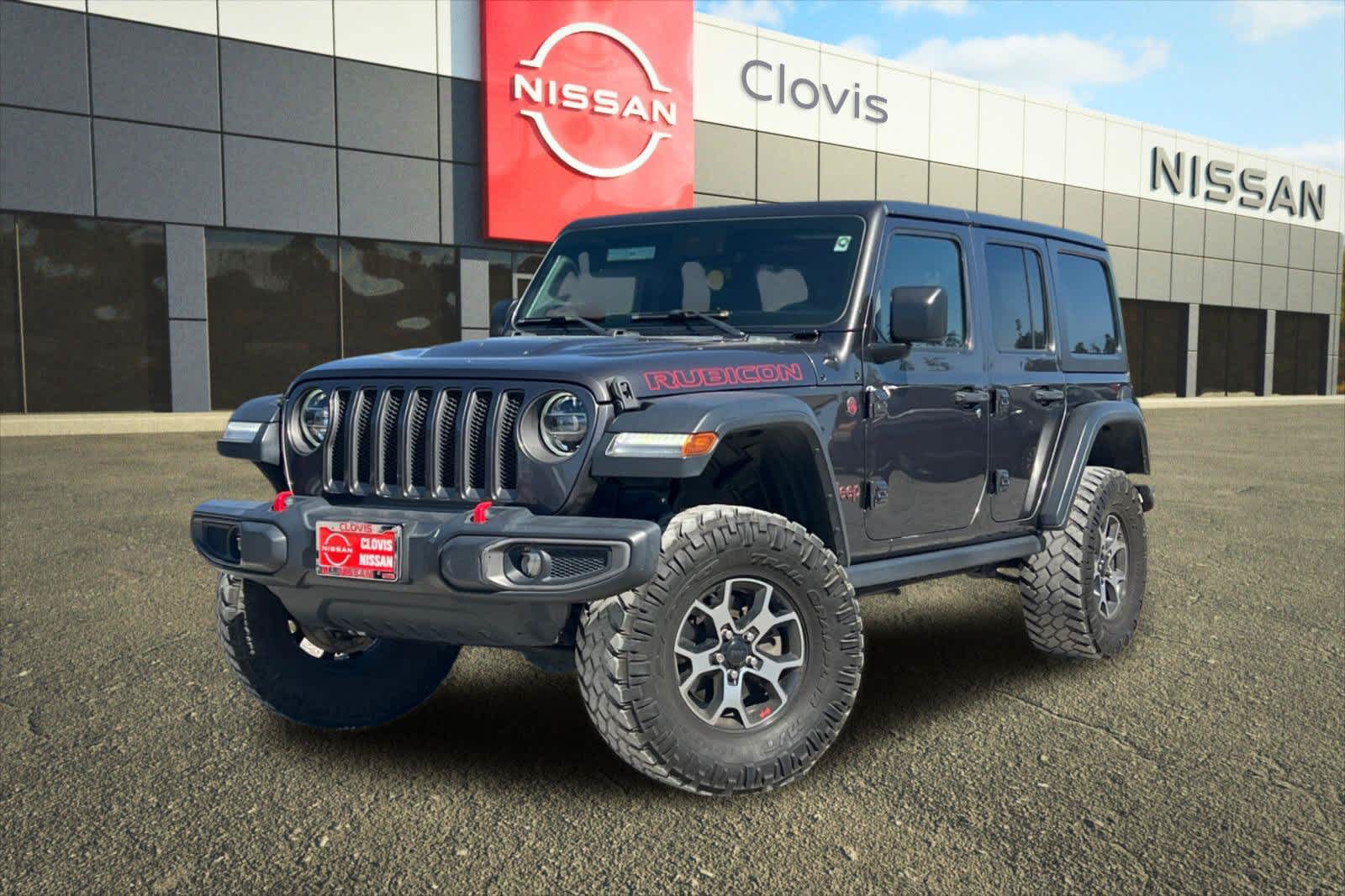 2019 Jeep Wrangler Unlimited