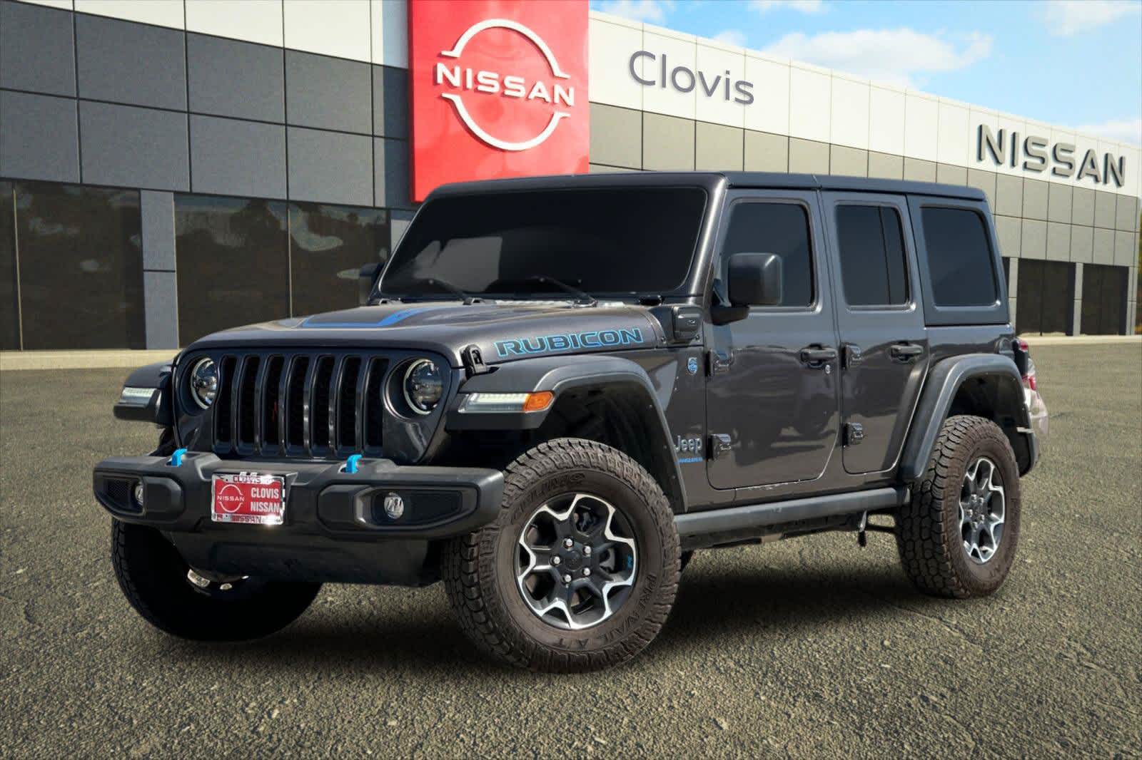 2023 Jeep Wrangler 4xe