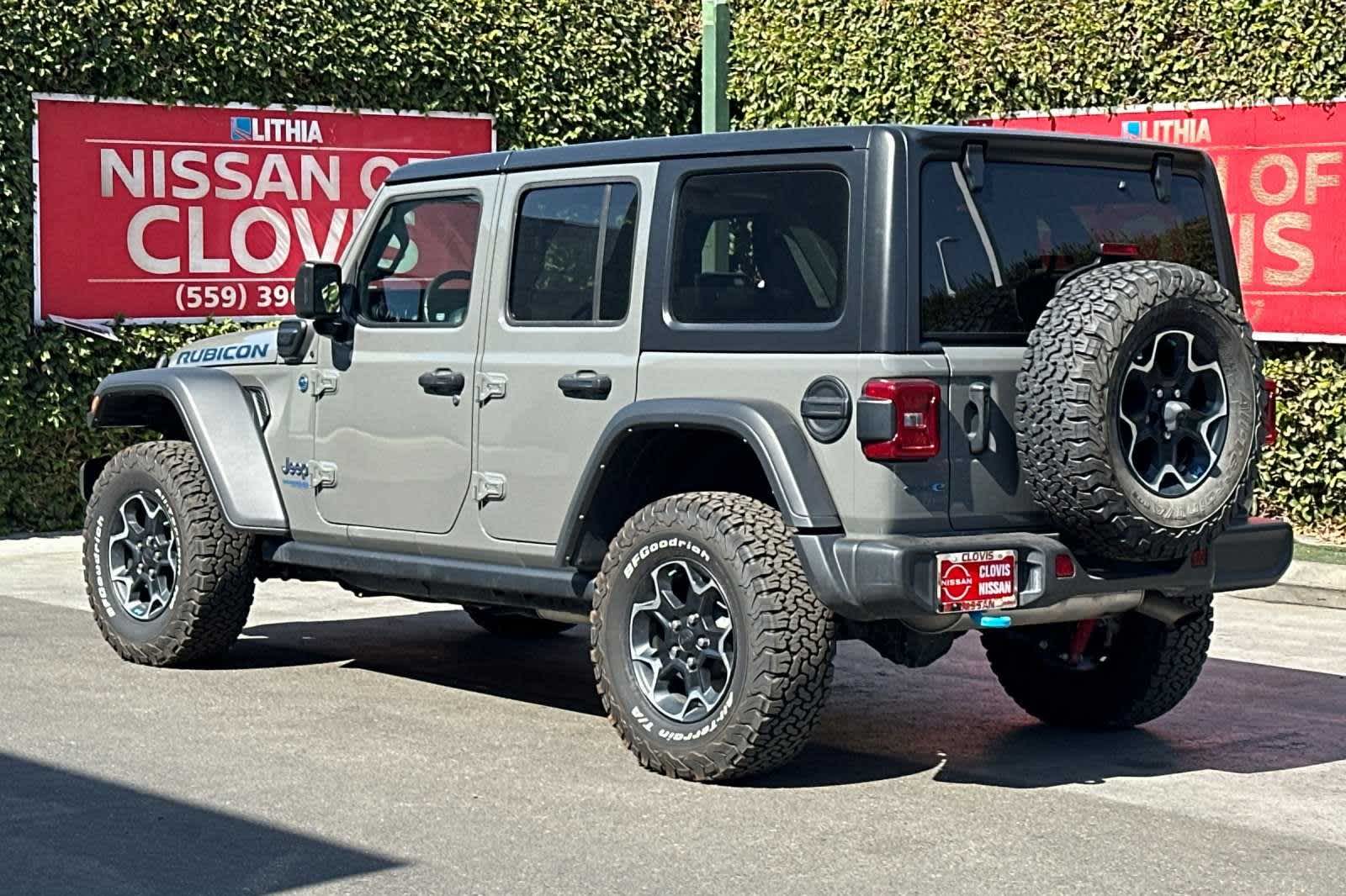 2022 Jeep Wrangler 4xe Unlimited Rubicon 7