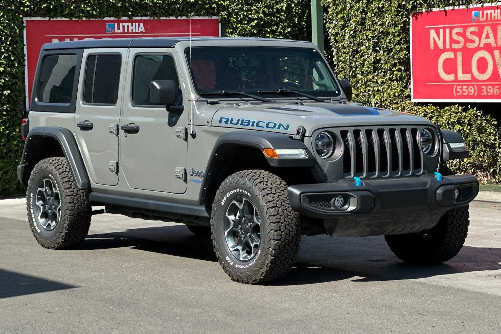 2022 Jeep Wrangler 4xe Unlimited Rubicon 10