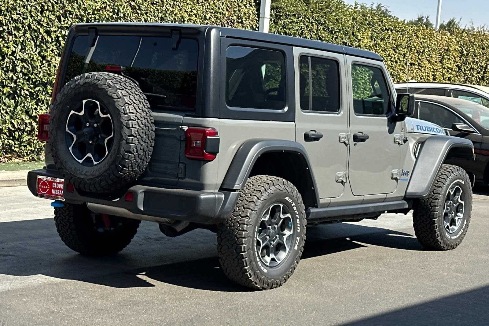 2022 Jeep Wrangler 4xe Unlimited Rubicon 3