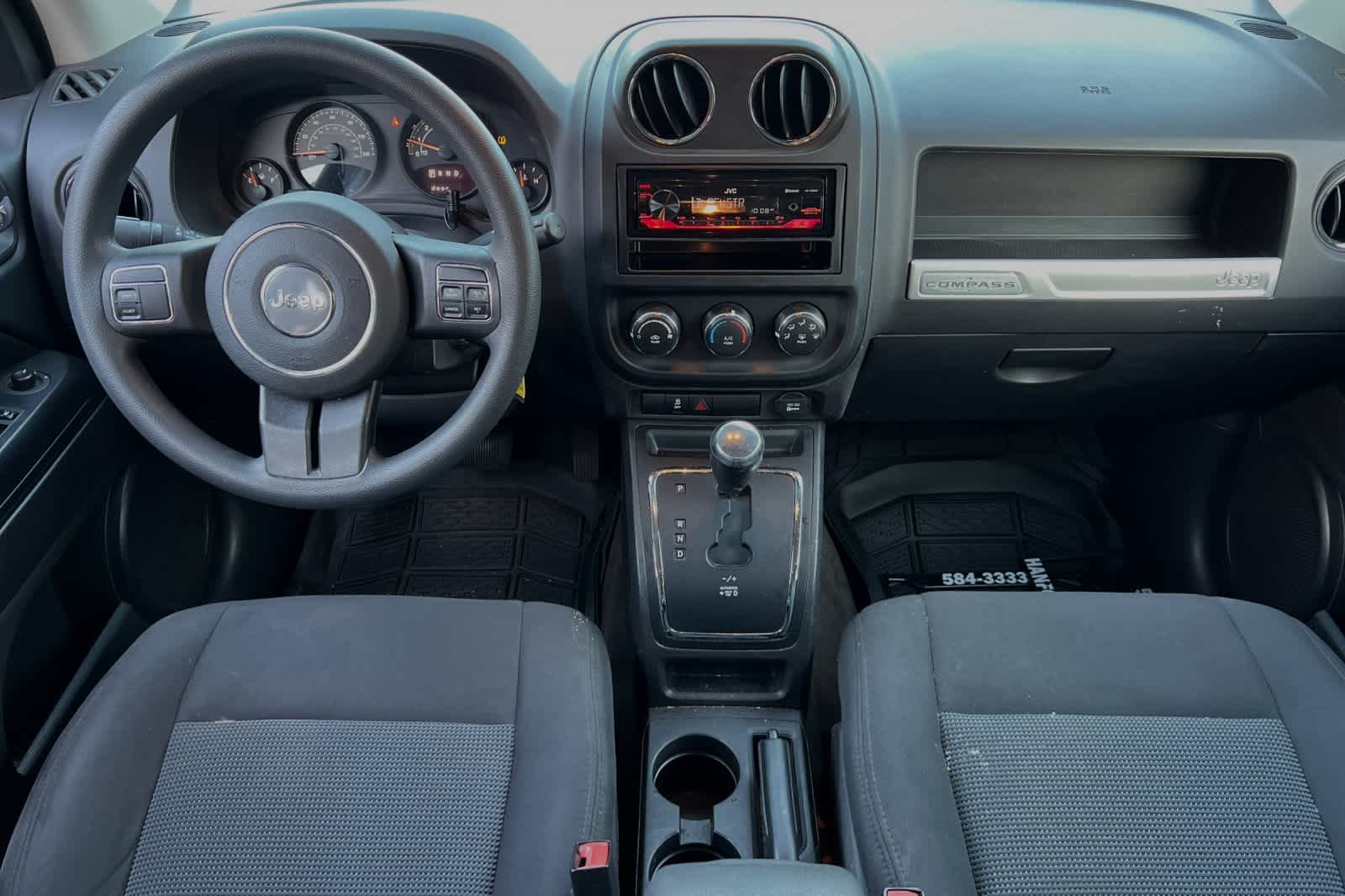 2016 Jeep Compass Sport 4