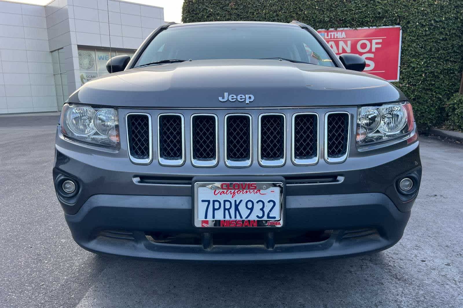 2016 Jeep Compass Sport 11