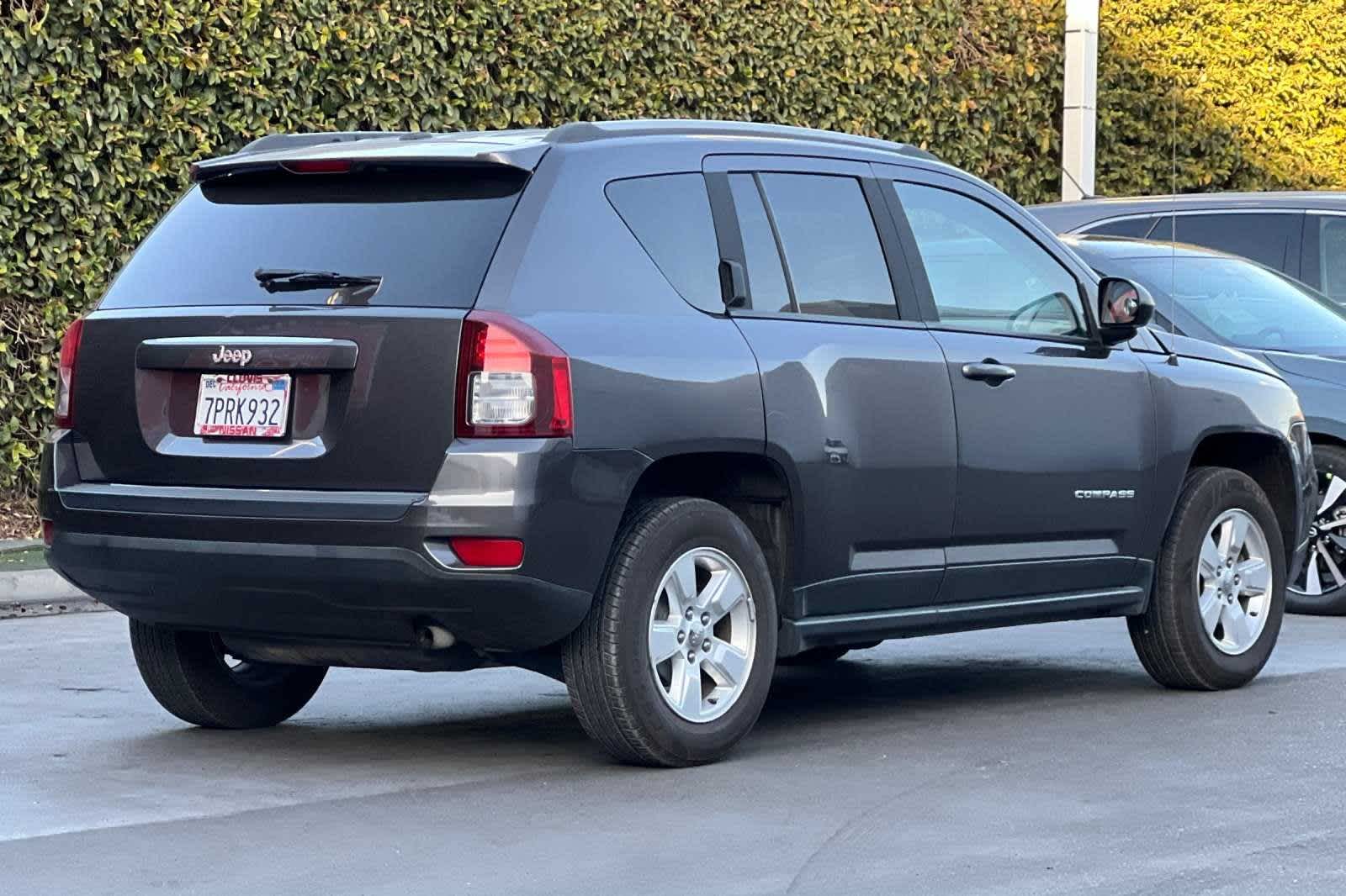 2016 Jeep Compass Sport 3