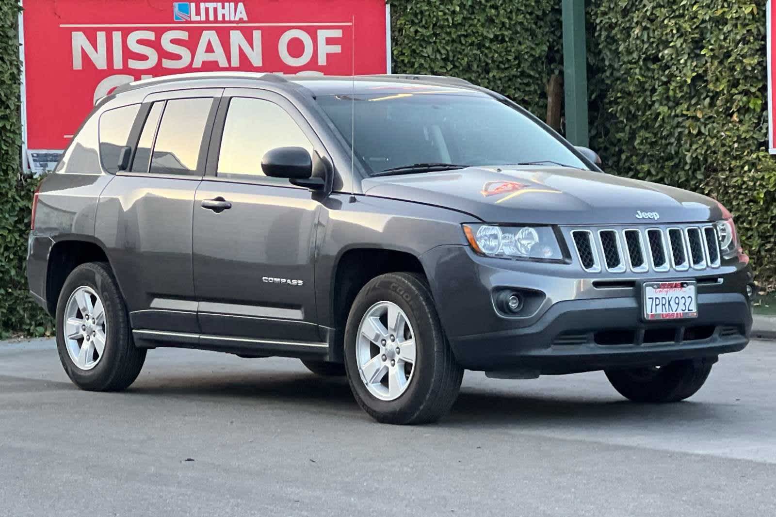 2016 Jeep Compass Sport 10