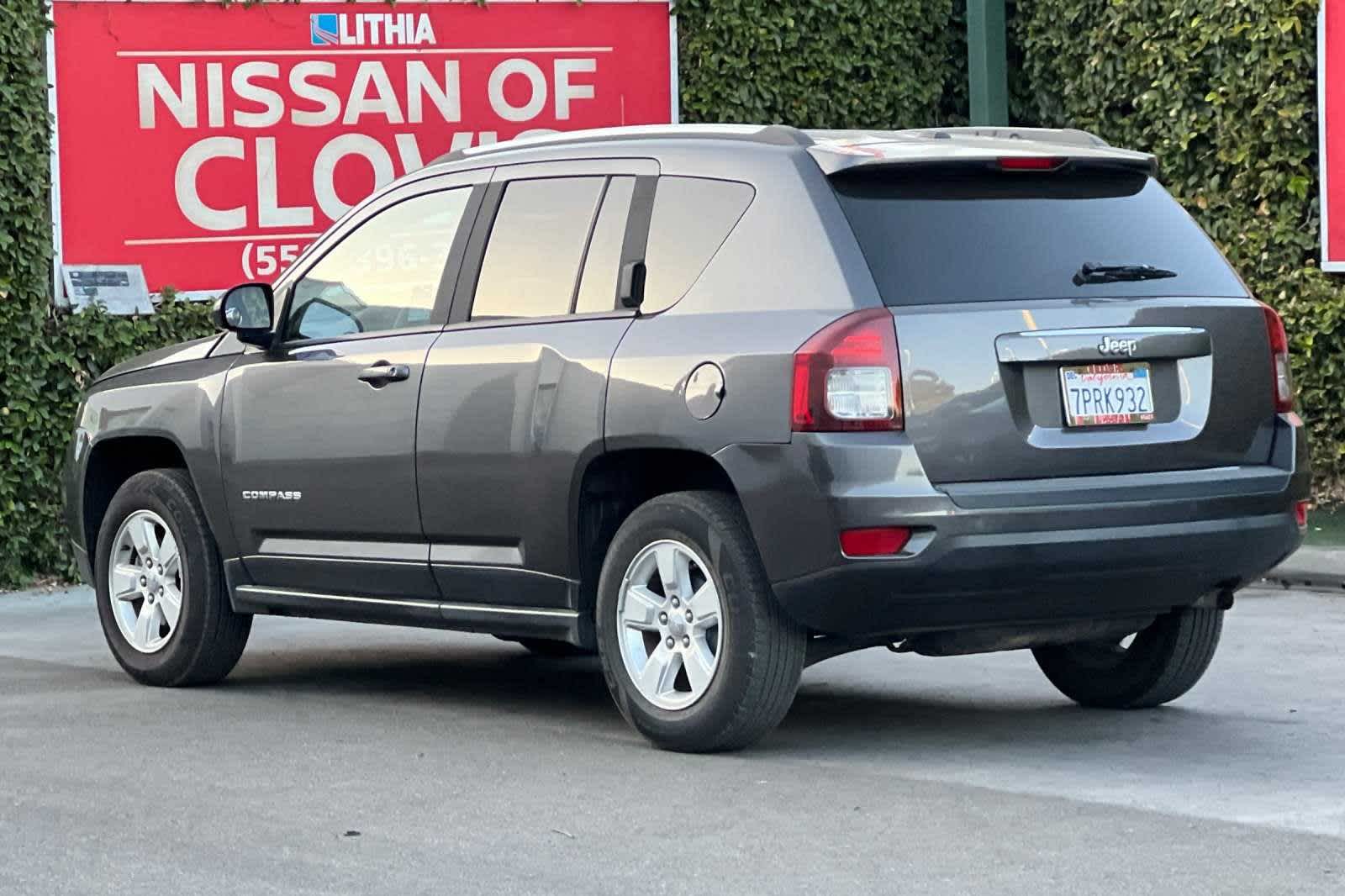 2016 Jeep Compass Sport 7