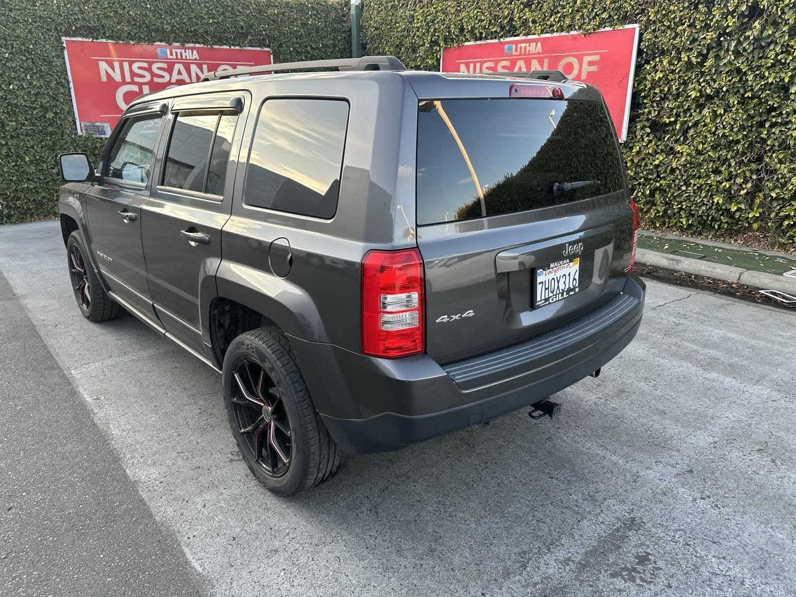 2014 Jeep Patriot Sport 3