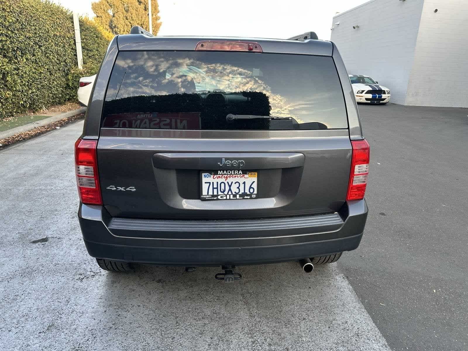 2014 Jeep Patriot Sport 10