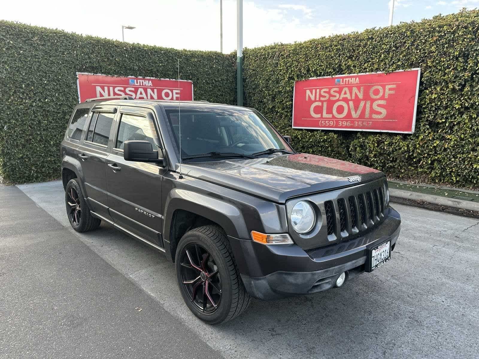 2014 Jeep Patriot Sport 6