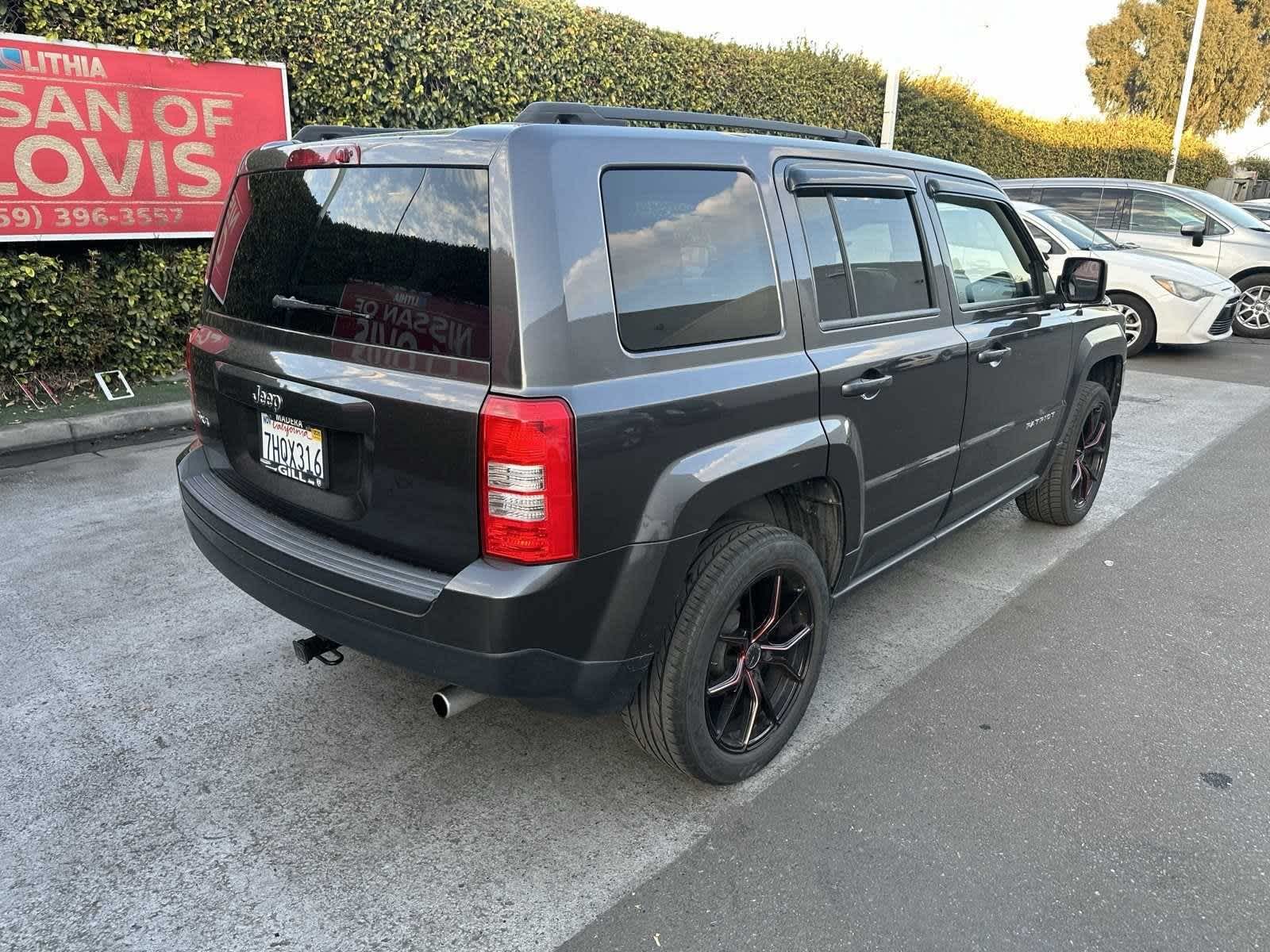 2014 Jeep Patriot Sport 9